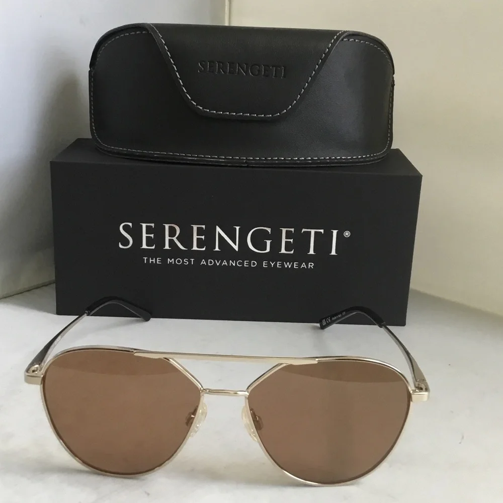 Serengeti Odell Polarized Sunglasses .